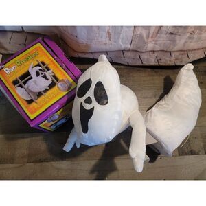 Boo breaker fun world ghost window cling‎ halloween scary decor